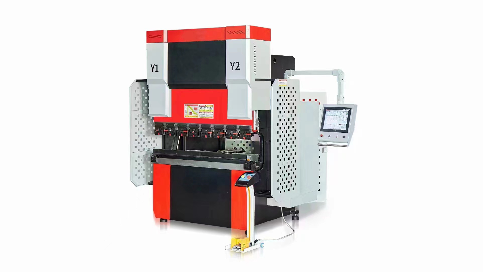 CNC električni servo stroj za prešu