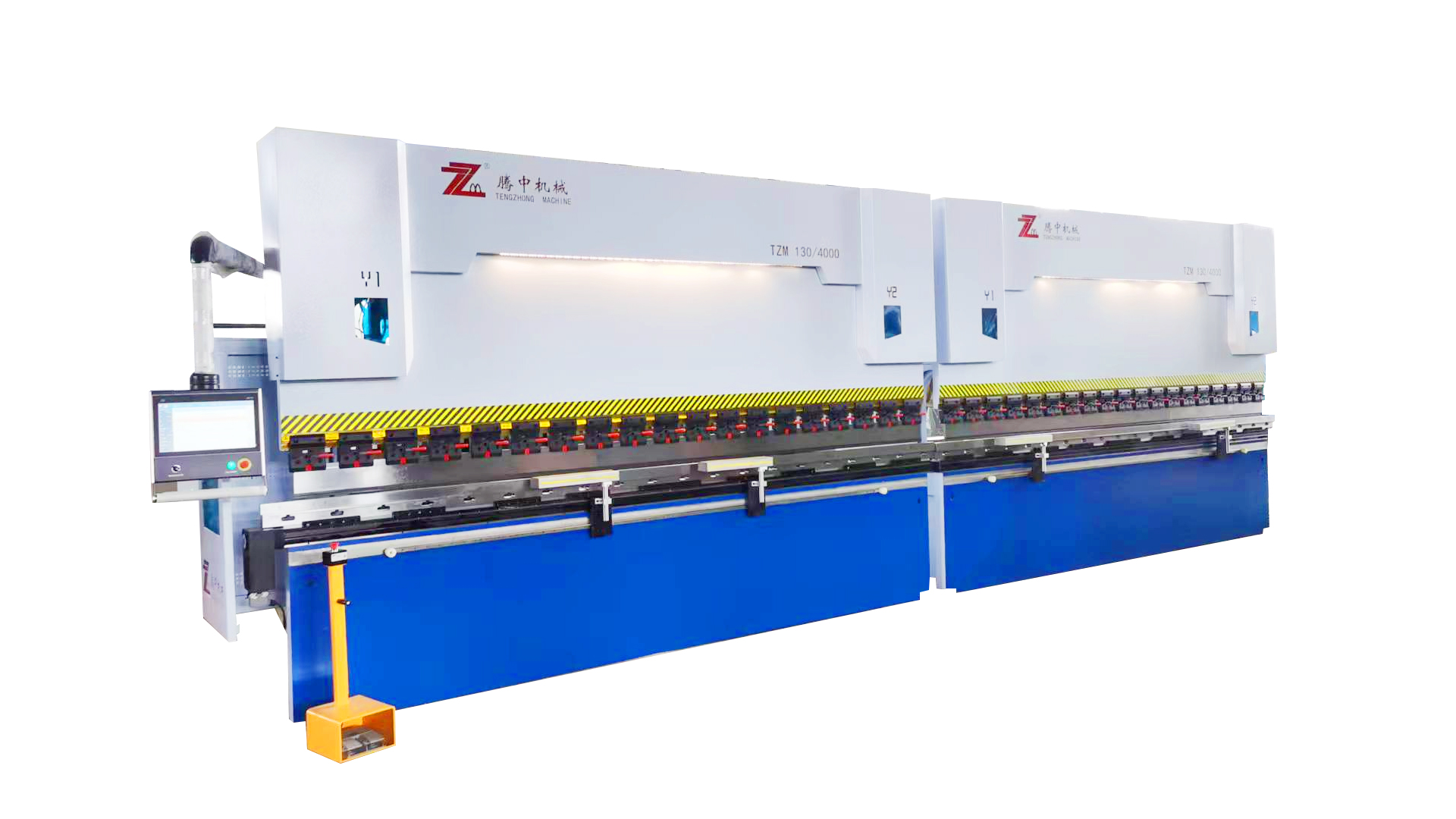 Tandem cnc presa